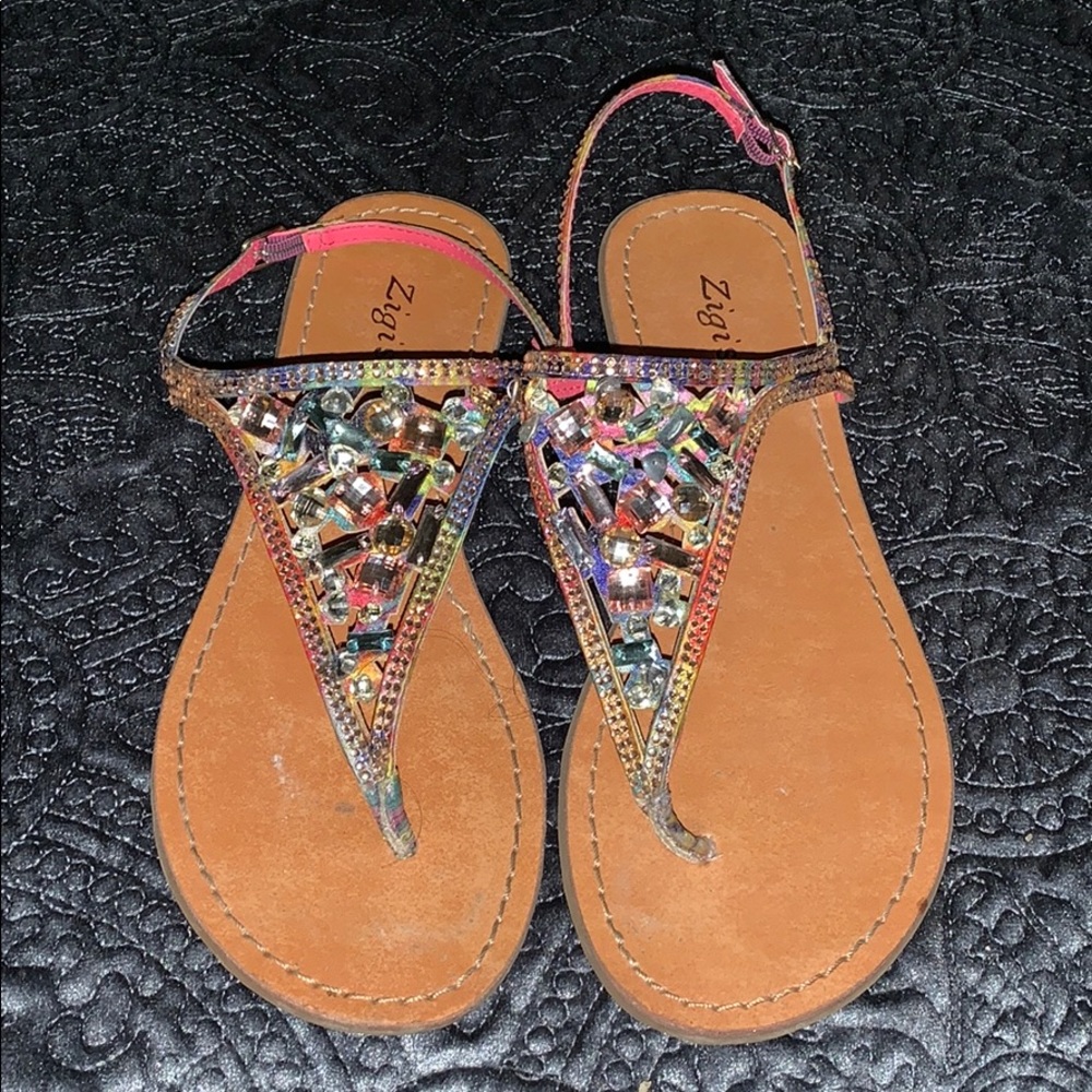 Zigi soho Sandals multi colors
